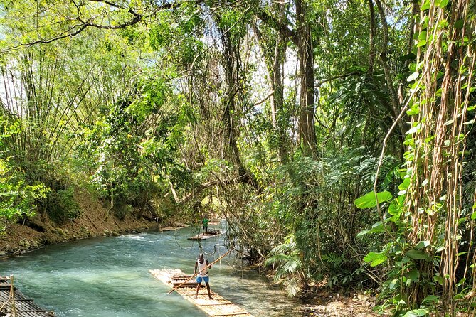 Martha Brae Bamboo River Rafting With Transportation - From Montego Bay to the Martha Brae River