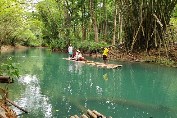 Martha Brae Bamboo River Rafting With Transportation - The value of $240 for two