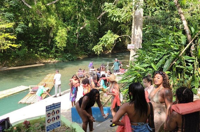 Martha Brae Private River Rafting from Montego Bay - The medicinal herb garden and local plant life