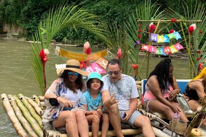 Martha Brae Private River Rafting from Montego Bay - From Montego Bay to Falmouth by road