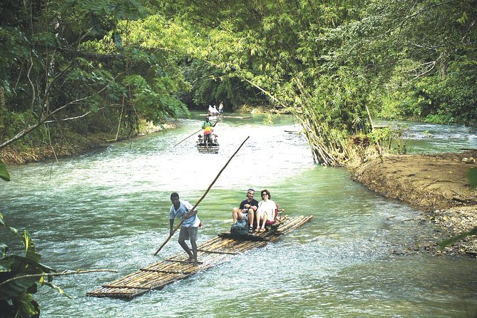 Martha Brae Rafting and Luminous Lagoon from Montego Bay and Falmouth - Two Jamaican waters in one afternoon
