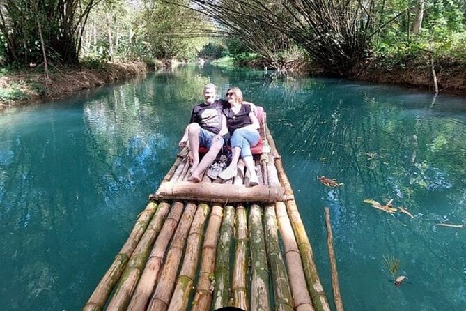 Martha Brae Rafting Experience w/Jerk Chicken Lunch, Montego Bay - Folklore, plants, and riverside vendors