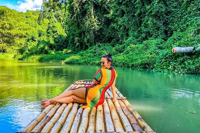 Martha Brae Rafting Experience w/Jerk Chicken Lunch, Montego Bay - Scotchies and the included jerk chicken lunch