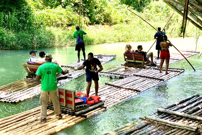 Martha Brae Rafting from Montego Bay - PPP - Families, children, and older visitors