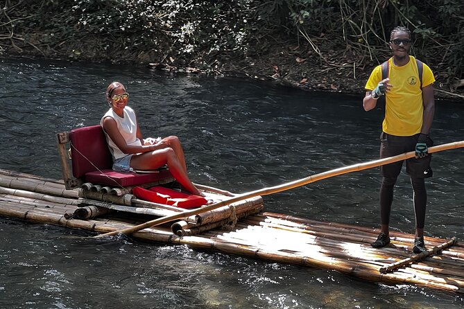 (Martha Brae River) Bamboo Rafting - From Montego Bay to the Martha Brae River