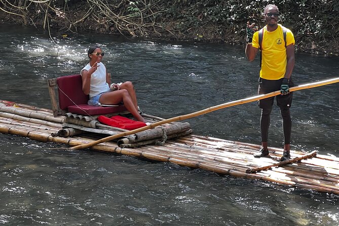(Martha Brae River) Bamboo Rafting - What the $60 Price Really Covers