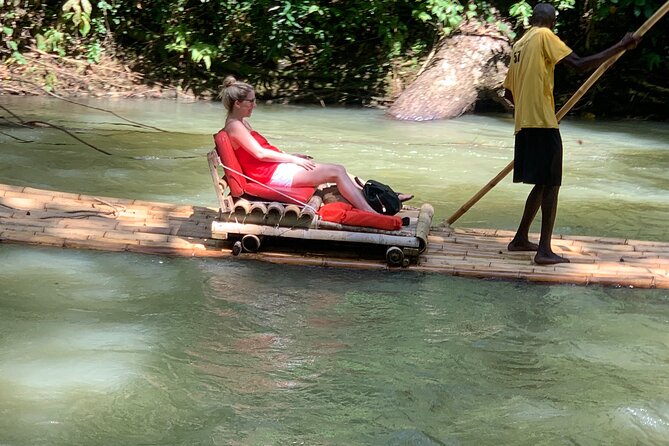 (Martha Brae River) Bamboo Rafting - Who Will Enjoy This River Trip Most