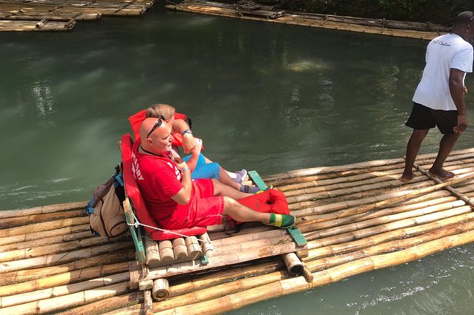 (Martha Brae River) Bamboo Rafting - The Best Part: Time to Slow Down