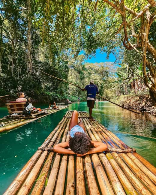 Martha Brae River Bamboo Rafting and Swamp Safari Day Tour - From quiet water to Jamaica’s mangrove country