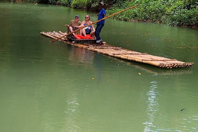 Martha Brae River Bamboo Rafting Private Tour - What you see along the river
