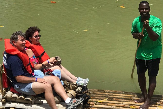 (Martha Brae River) Bamboo Rafting - Swimming, Music, and Optional Extras