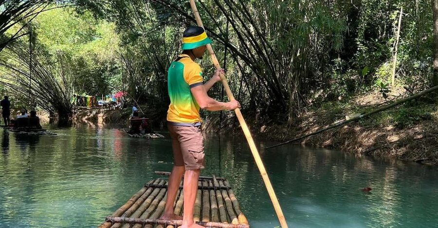 Martha Brae River Rafting Private Tour with Transportation - What private transportation adds