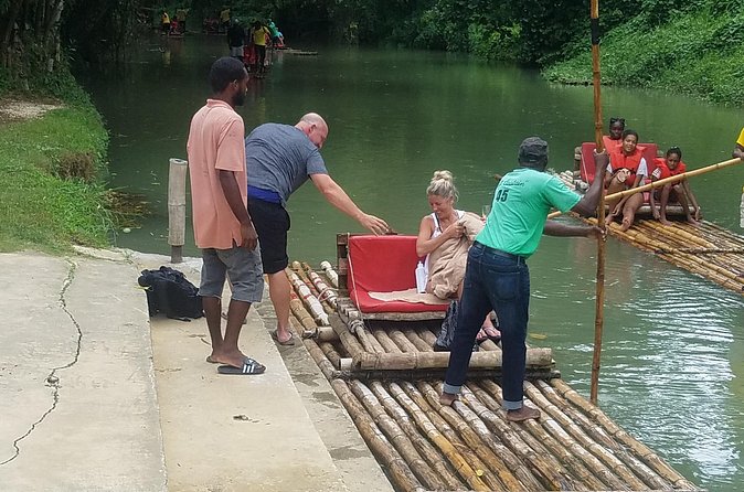 Martha Brae River Rafting Private Transportation - Is $64.52 good value?
