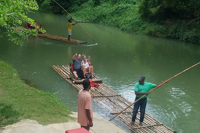 Martha Brae River Rafting Private Transportation - Arriving at Rafter’s Village