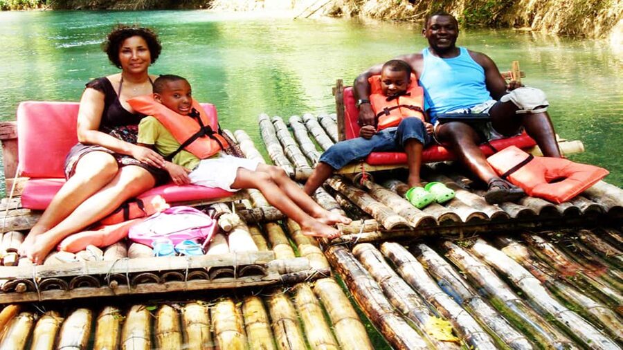 Martha Brae River Rafting Private trip - The pickup: useful, but allow time on the road