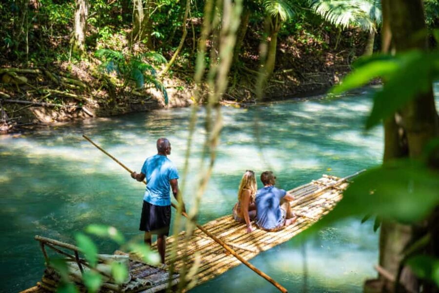 Martha Brea Rafting Adventure - The right kind of Jamaican river adventure