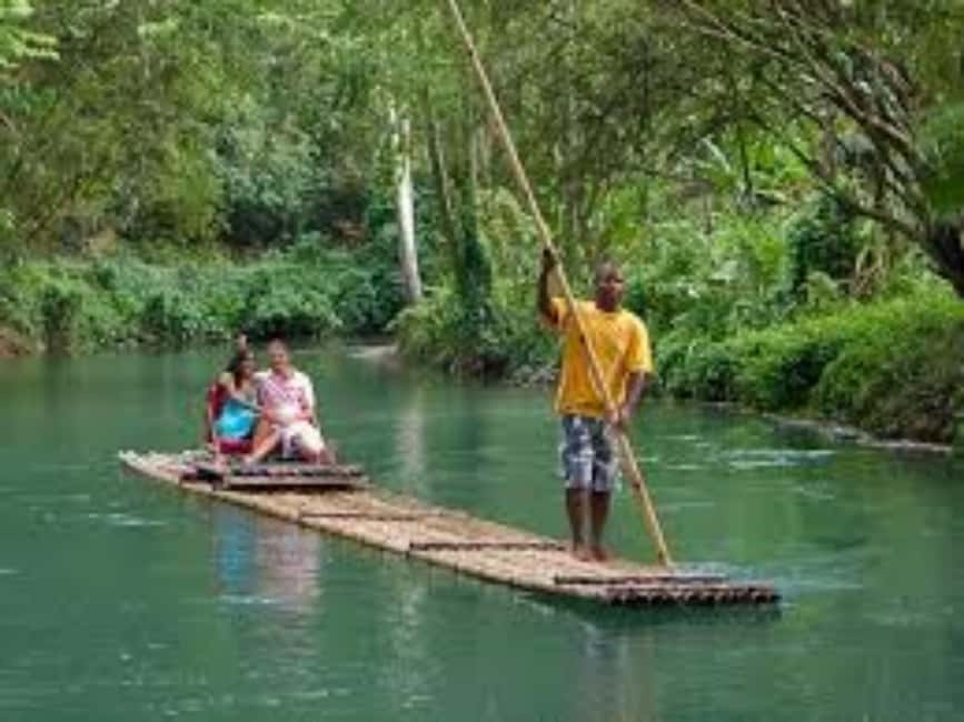 Martha Brea Rafting Adventure - The foot massage adds real value