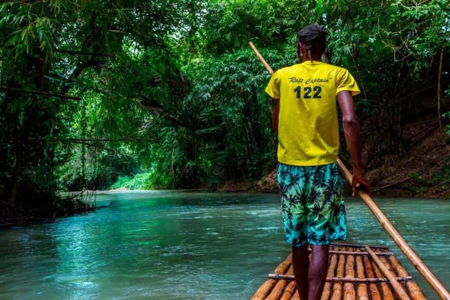Martha Brea Rafting Ticket 1 - The first stretch of river feels easy and quiet