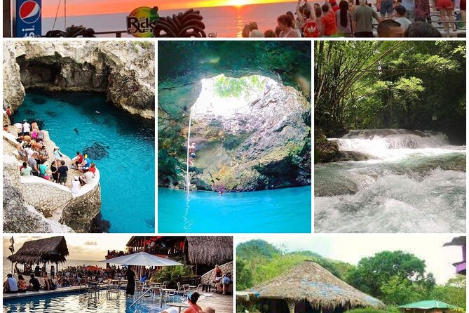 Mayfield Falls, Blue Hole & Rick's Café Tours/Weed Farm option - Pack for water first, sightseeing second
