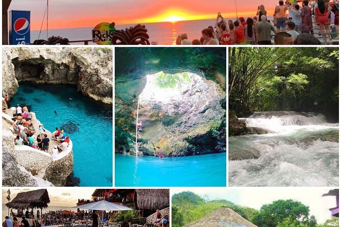 Mayfield Falls, Blue Hole & Rick's Café Tours/Weed Farm option - Who will get the most from this tour