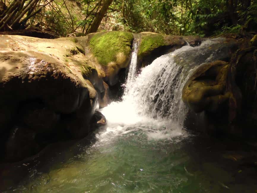 Mayfield Falls River Walk with Private Transportation - Walking, climbing, and natural foot massage