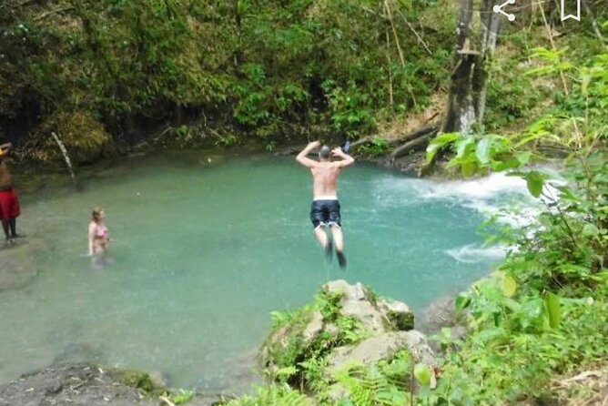 Mayfield Falls Tour with Lunch, drink, Entry & Transp(Original) - The ride from Montego Bay to the falls
