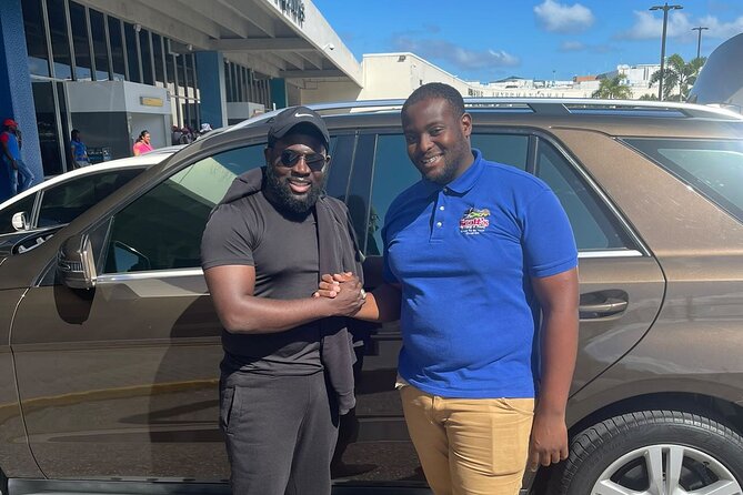 MBJ Airport Private Round Trip Transfer to Hotels in Montego Bay Area - Finding your driver at Sangster International Airport