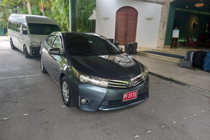 MBJ Airport Private Taxi to any Negril Hotels - Friendly drivers make a long transfer easier