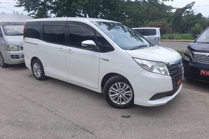 MBJ Airport Transfer to and from Princess Grand Jamaica - The Drive to Princess Grand Jamaica