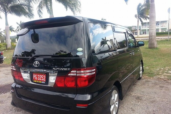 MBJ Airport Transfer to and from Princess Grand Jamaica - Returning From Princess Grand Jamaica to MBJ