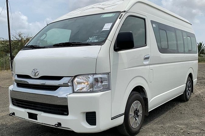MBJ Airport Transfer to/ from Hotels - Complimentary Drinks, With One Clearly Listed Extra