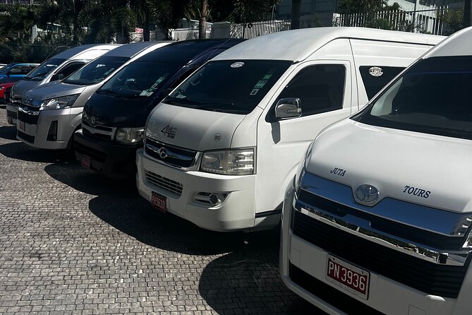 MBJ Airport Transfer to: Ocho Rios/Negril/Bahia/Princess Hotel - A direct ride instead of a shared-transfer crawl