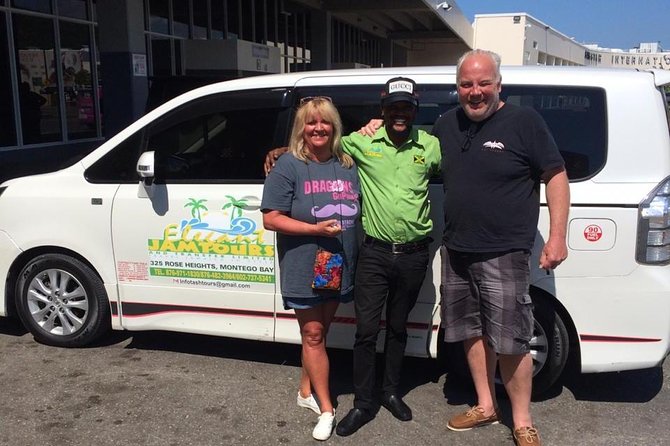 MBJ Transfer - Montego Bay Hotels Only - Booking one-way or round-trip service