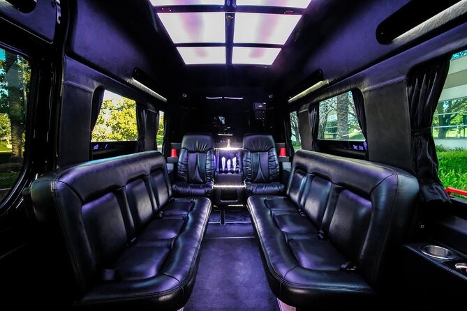 Mercedes Benz Sprinter Airport Transfer - Hotel, Airbnb, and return pickup options
