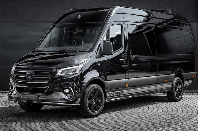 Mercedes Benz Sprinter Airport Transfer - What the chauffeur service adds