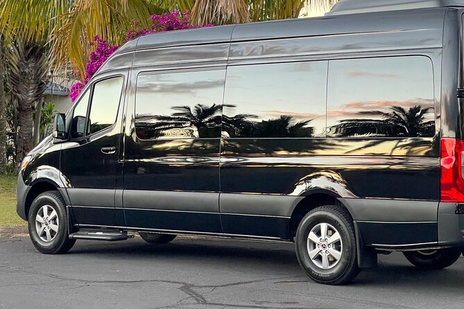 Mercedes Benz Sprinter Airport Transfer - Booking details worth checking before payment
