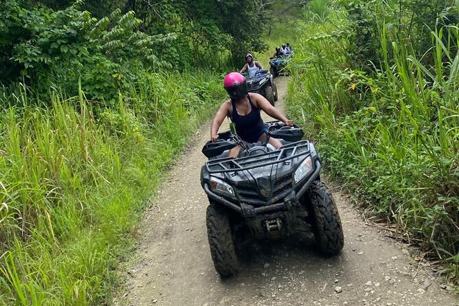 Missile Adventure Negril best ATV Tour Jamaica - Reaching Missile Adventure Park from Negril