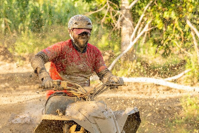 Missile Adventure Park Negril Jamaica ATV Tour Adventure - Pickup from Montego Bay and the road-time question