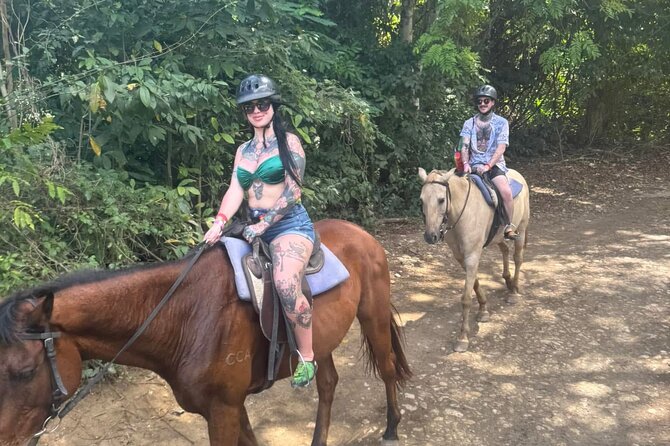 Montego Bay Adventure Day: ATV, Zip-lining & Horseback Riding Fun - Guides, drivers, and the safety question