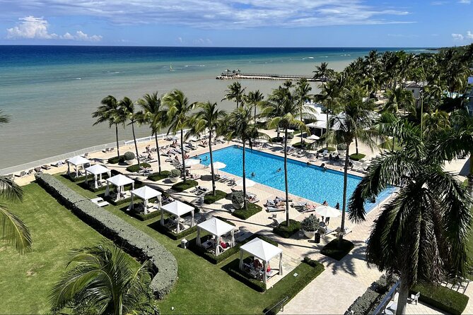 Montego Bay Airport and Hilton Rose Hall Resort Private Shuttle - Key points at a glance