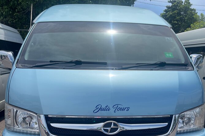Montego Bay Airport and Jewel Grande Montego Bay Private Shuttle - Inside the Private Shuttle