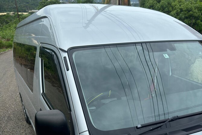Montego Bay Airport and Sandals Montego Bay Private Shuttle - Comfort Inside the Air-Conditioned Vehicle
