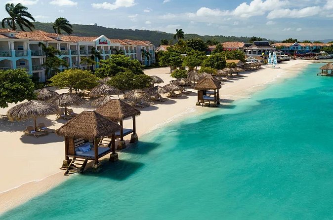 Montego Bay Airport and Sandals Montego Bay Private Shuttle - The Ride to Sandals Montego Bay