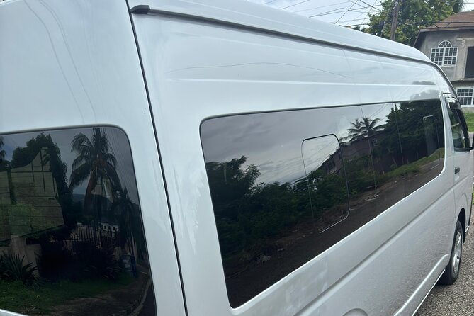 Montego Bay Airport and Secrets Wild Orchid Private Shuttle - What kind of airport transfer is this?