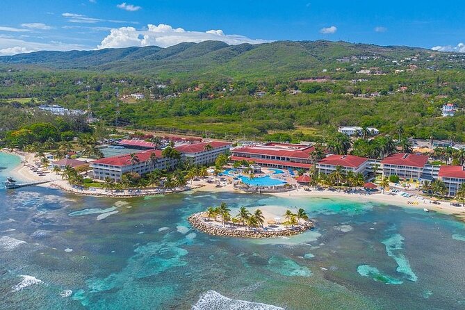 Montego Bay Airport Ja MBJ to Hotels in Montego Bay or Falmouth - The driver can add a Jamaican welcome