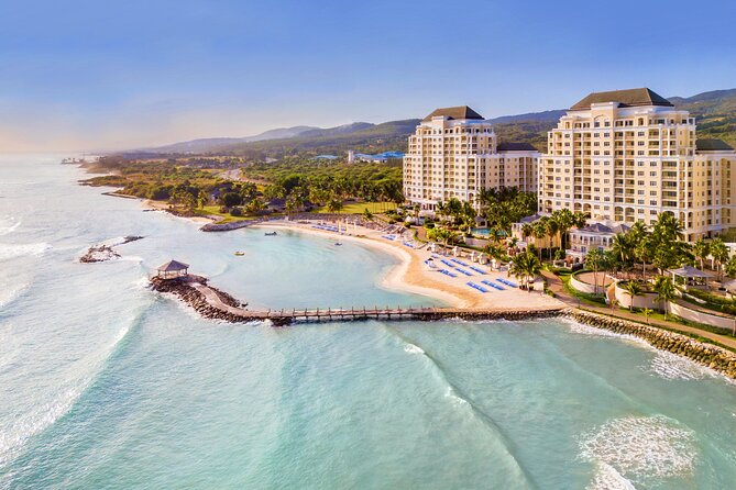 Montego Bay Airport Jamaica to Hotels in Montego Bay or Falmouth - A ride with room for Jamaican conversation