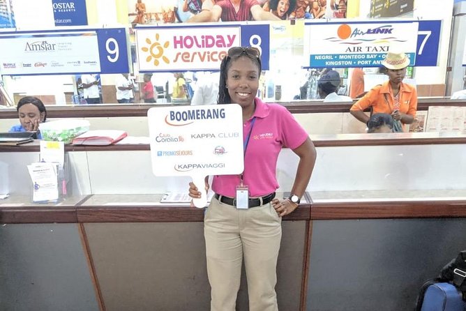 Montego Bay Airport (MBJ) Transfer One-Way or Round-Trip to Hotel - The vehicle, air conditioning, and comfort