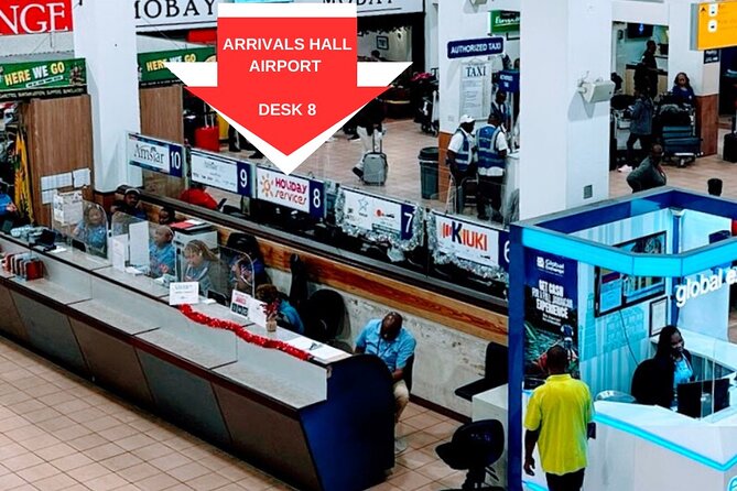 Montego Bay Airport (MBJ) Transfer One-Way or Round-Trip to Hotel - What the return trip is really like