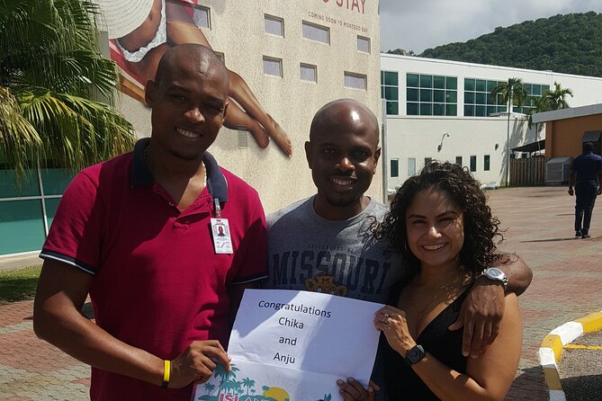 Montego Bay Airport Private Taxi: Secrets St James/ Wild Orchid - Air-conditioning, luggage help, and a cold Red Stripe