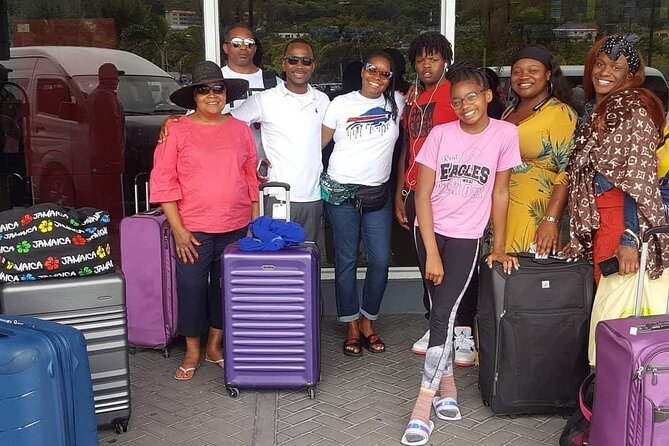 Montego Bay Airport Round Trip Transfer - Meeting your driver at Sangster International Airport
